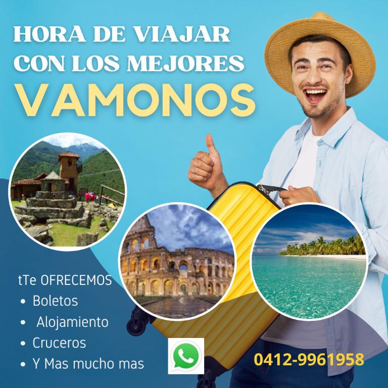 PASAJES NACIONALES E INTERNACIONALES CONECTANDO DESTINOS PARA TI en Maturín - Imagen 8