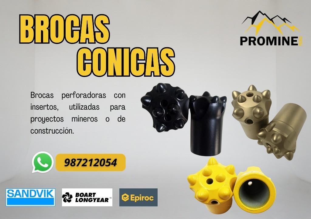 BROCAS CONICAS / MINERIA / PERÚ / PROMINE en el Callao - Imagen 1