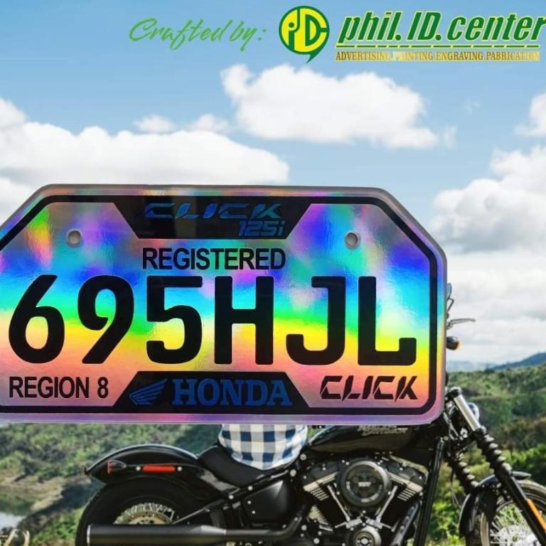 Temporary Motor plates in Mandaue - Image 1