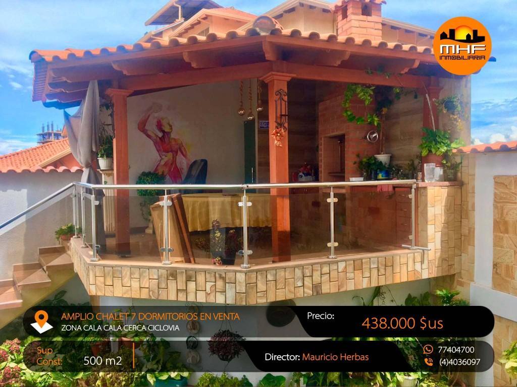 LUJOSO CHALET 3 PLANTAS 7 DORMITORIOS 5 SALAS 2 COCINAS en Vinto - Imagen 10