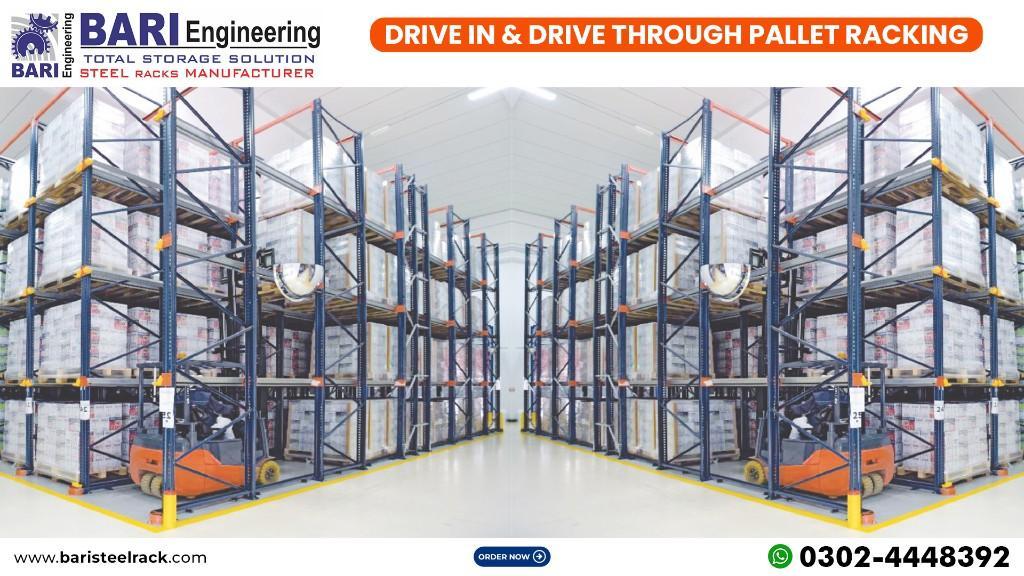 Raw Material Storage Pallet Racking | Finished Goods Storage in Cantonment - Image 1