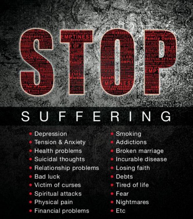 STOP SUFFERING! FIND HELP! in Australia - Image 1