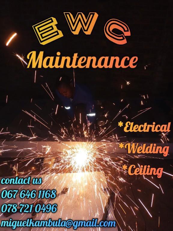 Electrical Welding Ceiling in Johannesburg - Image 1
