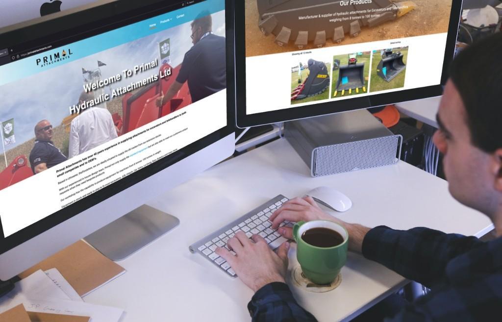 Leicester Website Design in Leicester - Image 2
