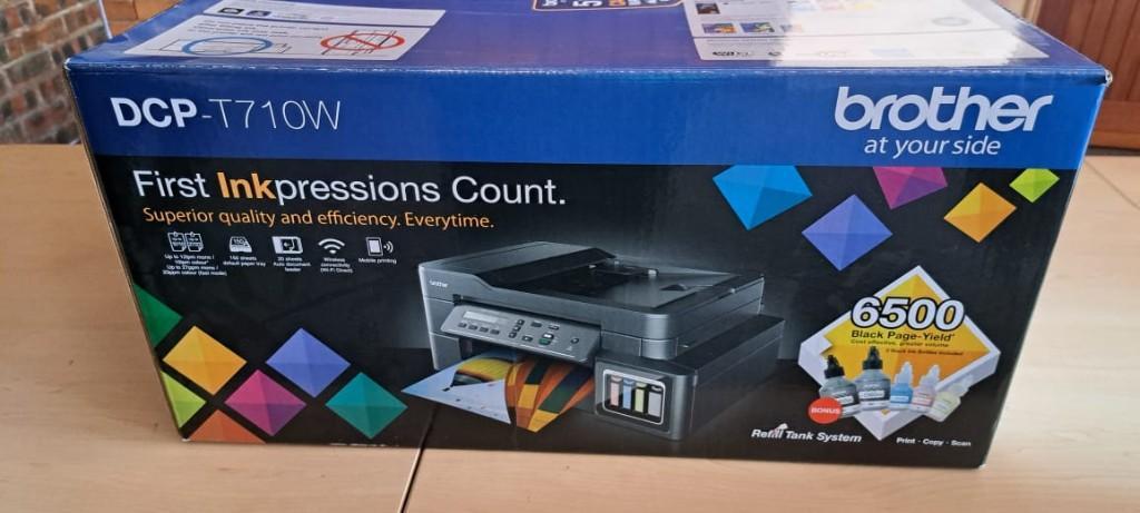 Brother DCP-T710W A4 Multifunction Colour Inkjet Printer in Brakpan - Image 1