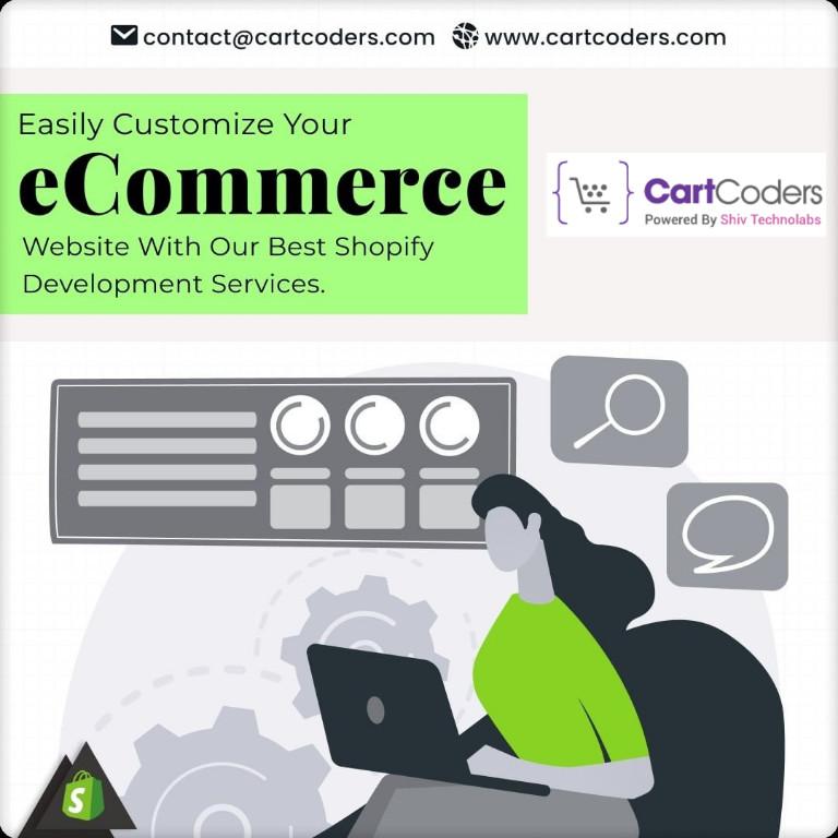 Custom-based Shopify Store Development Services by CartCoders in Sarkhej - Image 1