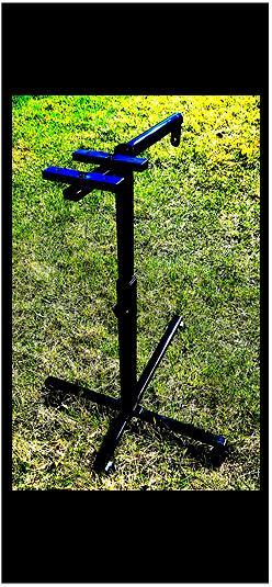 New Rare & Unique Pro Bicycle Repair Expandable Extendable Stand in United States - Image 2