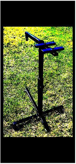 New Rare & Unique Pro Bicycle Repair Expandable Extendable Stand in United States - Image 4