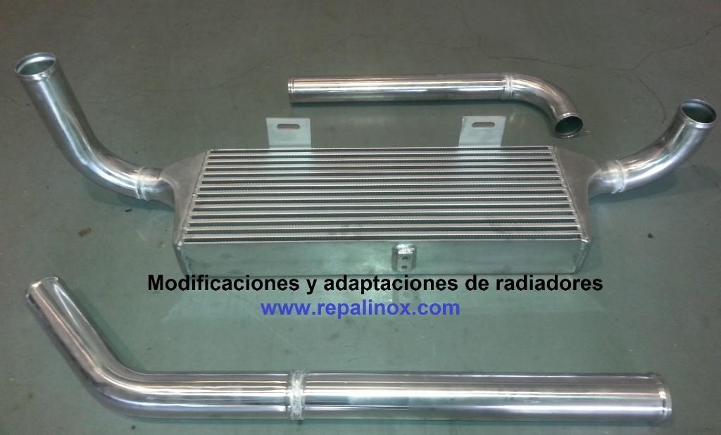 SOLDADURA TUBERÍA AIRE ACONDICIONADO, RADIADORES, INTERCOOLERS en España - Imagen 3