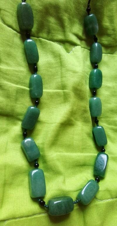 Verdes PIEDRAS CUADRADAS COLLAR en Ciudad de Guatemala - Imagen 1