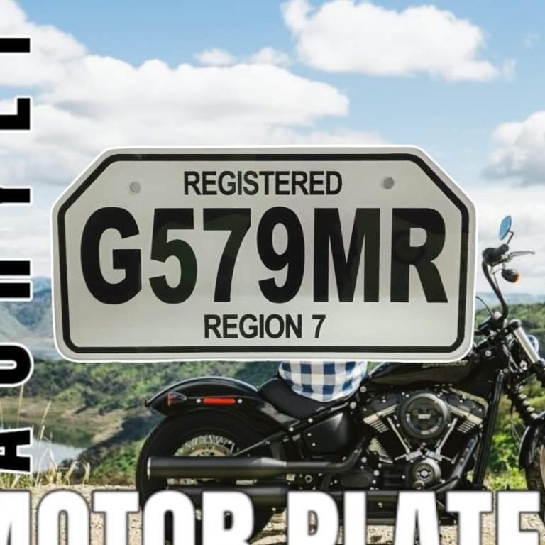 Temporary Motorplates in Mandaue - Image 3
