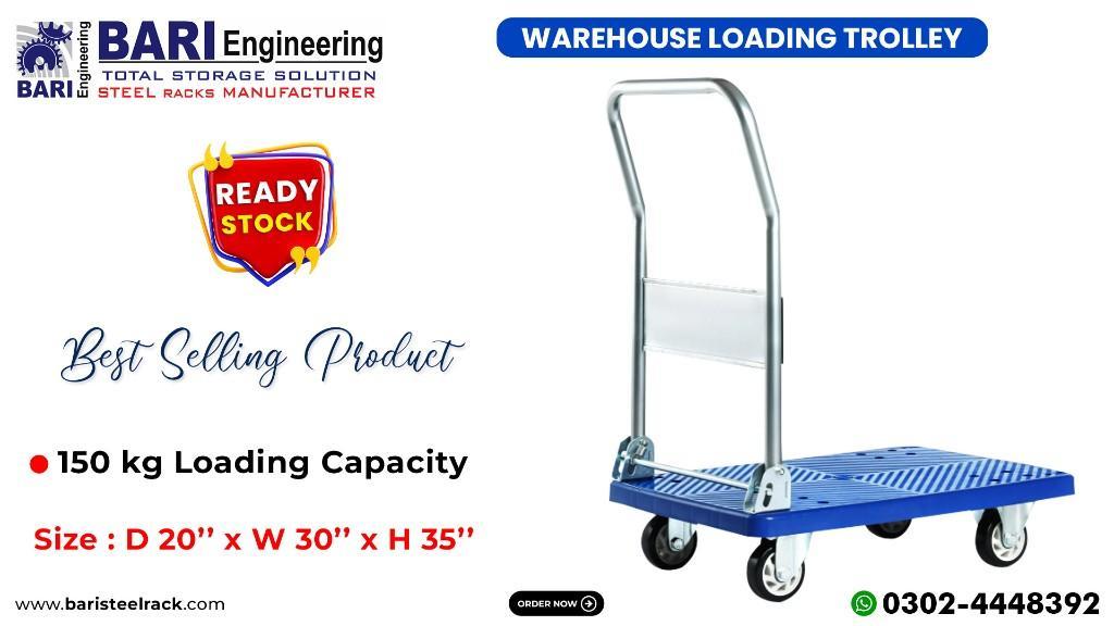 Loading Trolley | Industrial Loading Trolley | Trolley Loading C in Cantonment - Image 1