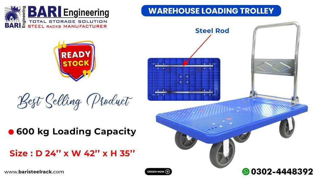 Loading Trolley | Industrial Loading Trolley | Trolley Loading C in Cantonment - Image 3