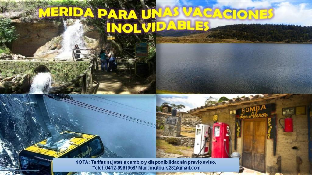 MERIDA PAQUETES ESPECTACULARES EN VACACIONES GARANTIZADOS en Ciudad Bolívar - Imagen 15
