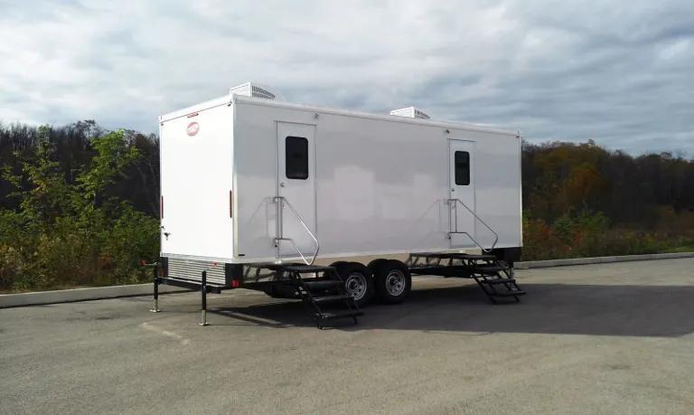 Premium Portable Restroom Rentals in Modesto in Fresno - Image 1