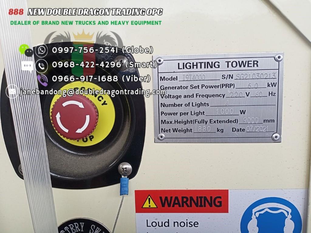 POWERQUIP LIGHT TOWER I94000 in Alabang - Image 5