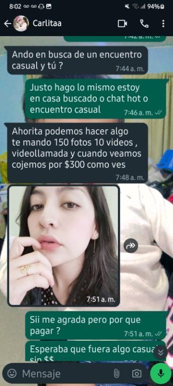 Tenga cuidado con esta mujer solo extorsiona en Tacuba - Imagen 1