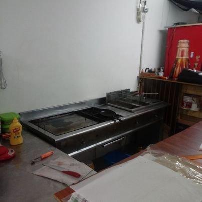 COCINA ESTUFA INDUSTRIAL - PARA COMIDA RAPIDA EN VENTA en Soacha - Imagen 2