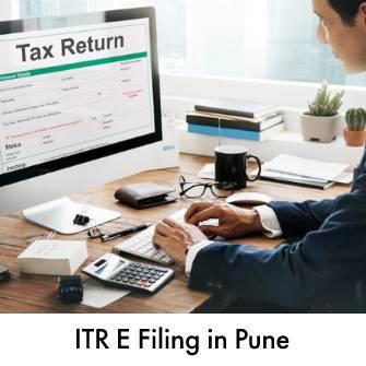 ITR E-Filing in Pune | Income Tax Return E-Filing Service Consul in Hadapsar - Image 1