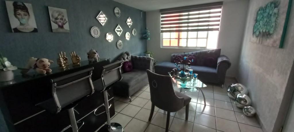 Casa en condominio, Lomas Estrella Iztapalapa. 3 recámaras en Santa María Aztahuacán - Imagen 3