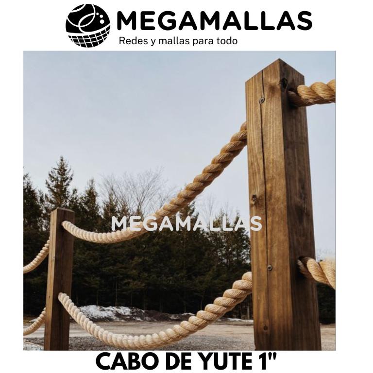 CABO DE YUTE 1 USO DECORATIVOS en Quito - Imagen 2