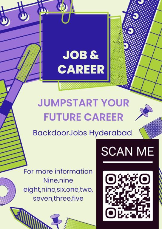we are Hiring Software Developer Fresher Jobs in Kothaguda - Image 1
