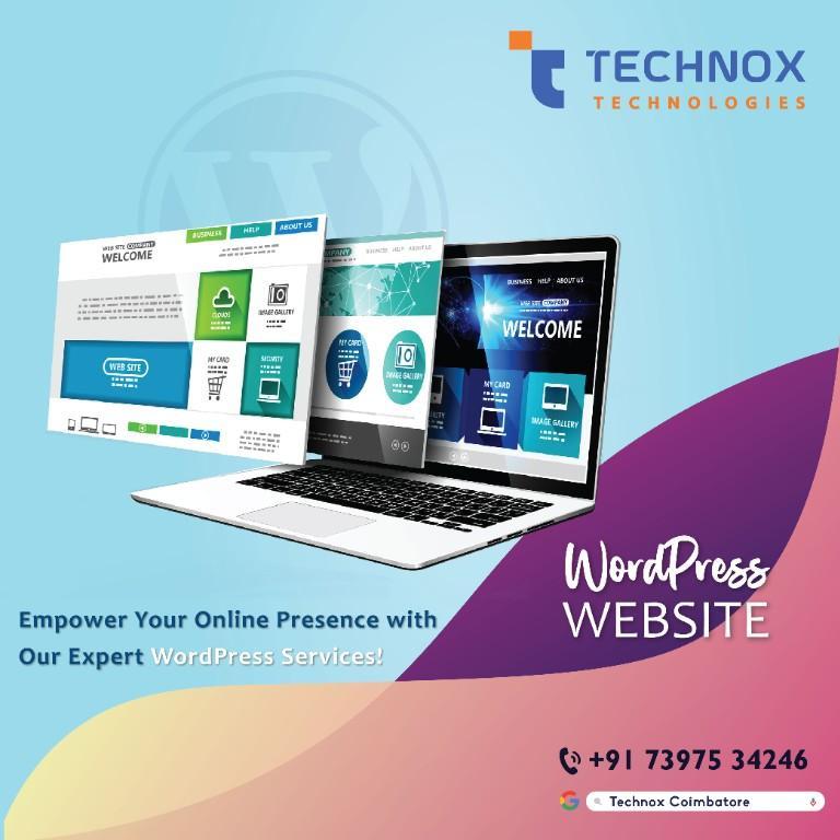 WordPress Website Design Coimbatore in Coimbatore - Image 1