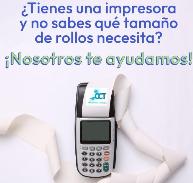 ROLLOS PARA IMPRESORAS en Guayaquil - Imagen 2