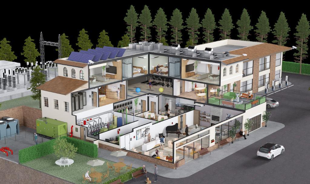 Crafting Realism 3D Architectural Rendering services. in Burbank - Image 4