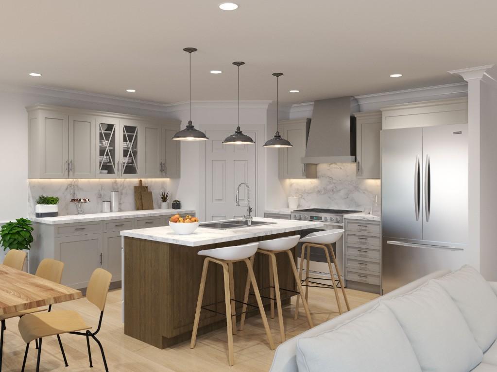 Crafting Realism 3D Architectural Rendering services. in Burbank - Image 3