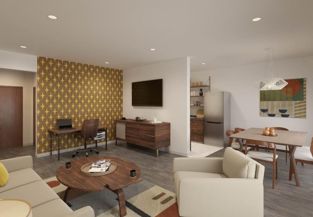 Crafting Realism 3D Architectural Rendering services. in Burbank - Image 9