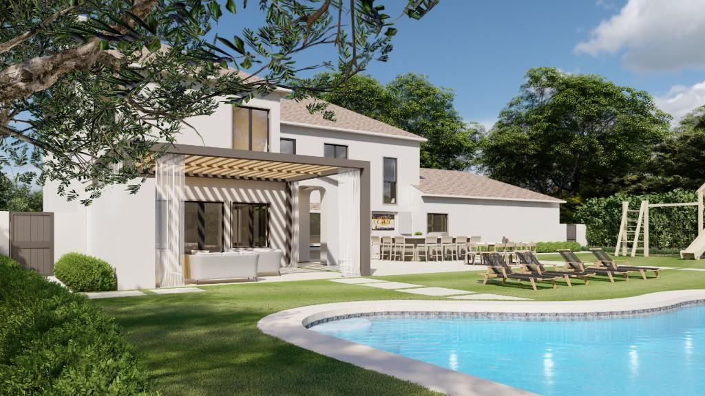 Crafting Realism 3D Architectural Rendering services. in Burbank - Image 13