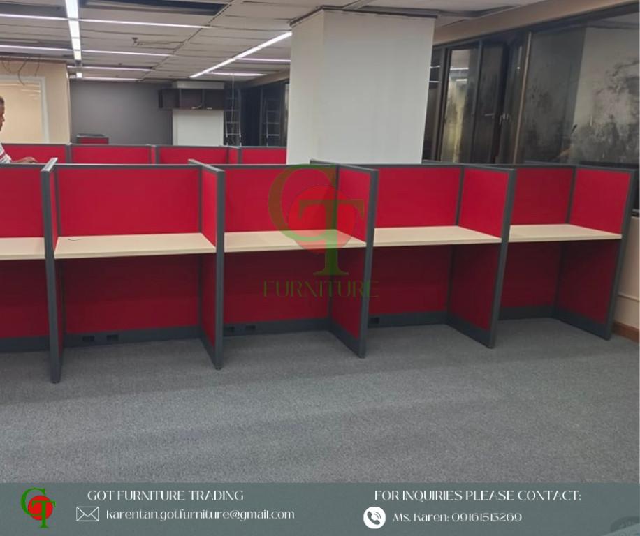 Modular Workstations | Office Partition. in Quezon City - Image 2