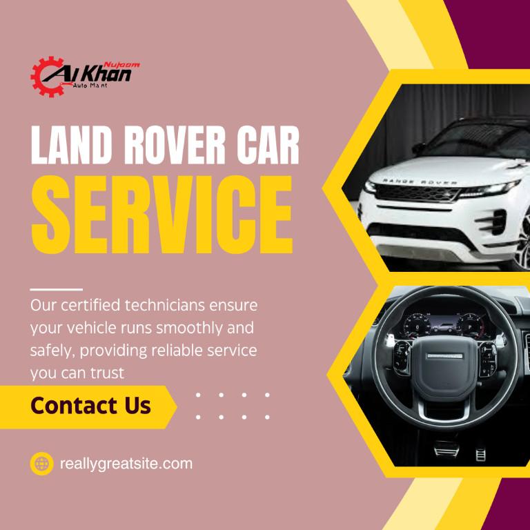 Range Rover Auto Center In Sharjah in Ajman - Image 1