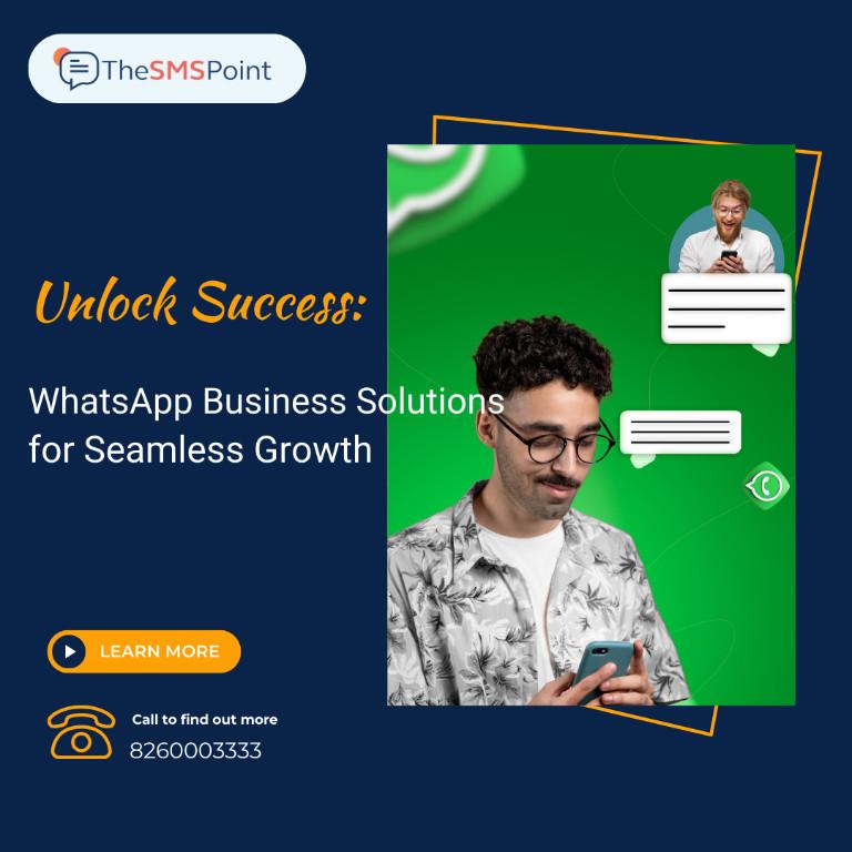 Boost your Customer Service with WhatsApp Business API Solutions in Bhubaneswar - Image 1