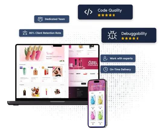 Ecommerce Mobile App Development | Ailoitte Technologies in Dhuburi - Image 1