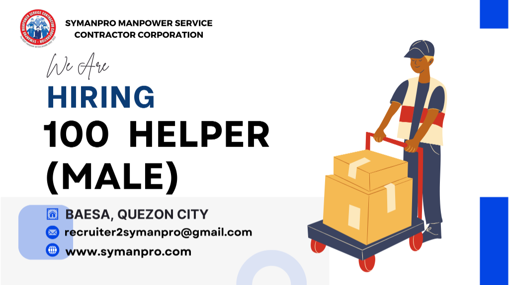 PRODUCTION HELPER in San Jose del Monte - Image 1