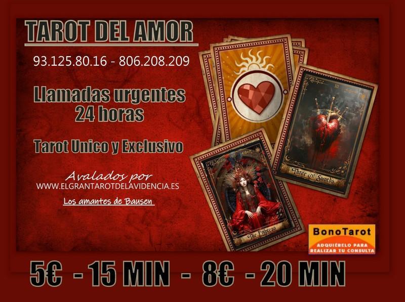 TAROT DEL AMOR 24 HORAS en España - Imagen 1