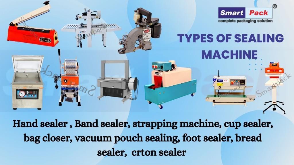 Sealing Machine | Many Types of Sealing Machine in Aurangabad - Image 1