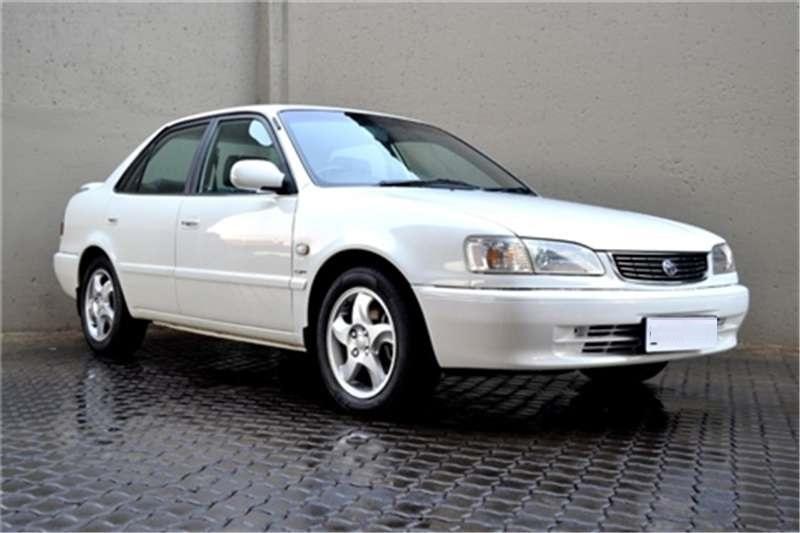 2002 Toyota corolla RXi 20v* in Pietermaritzburg - Image 1