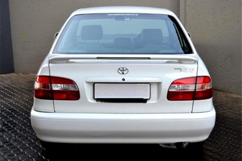 2002 Toyota corolla RXi 20v* in Pietermaritzburg - Image 2