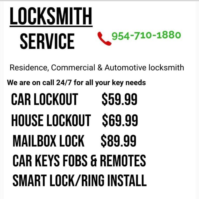 Locksmith Fast and affordable Locksmith in Tampa - Image 1