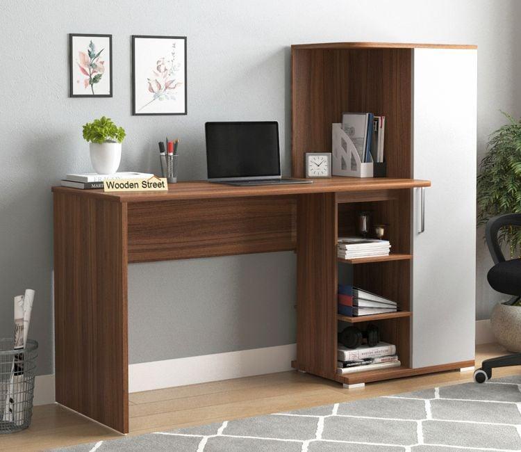 Upgrade Your Workspace with a Functional Computer Table ! in Trimulgherry - Image 1