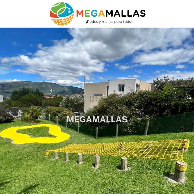 MALLAS CON CABO DE YUTE Y CERRAMIENTOS en Ecuador - Imagen 1