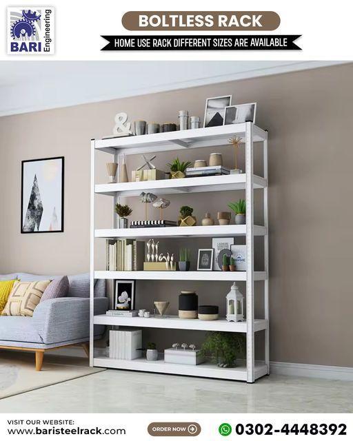 Boltless Rack | Boltless Shelving | Steel Racks | Adjustable in Cantonment - Image 1