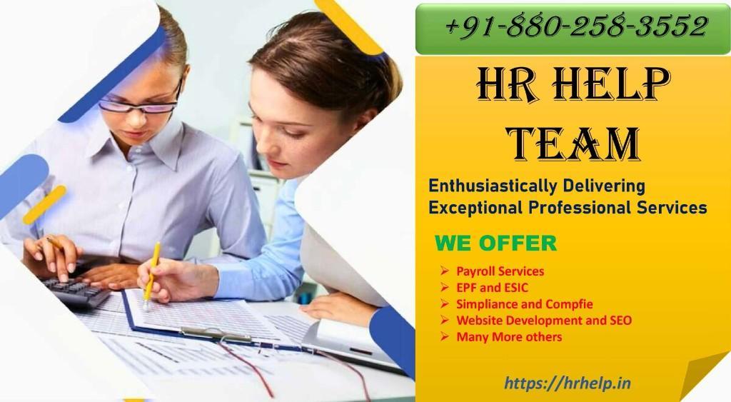 EPF and ESIC Consultant | Payroll Processing | Website Design in Paharganj - Image 2
