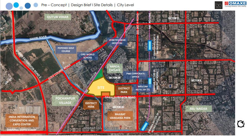 Omaxe Dwarka Delhi - Commercial Project At Sector 19B in Faridabad - Image 3