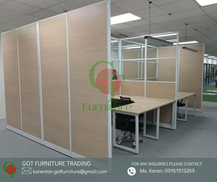 Floor to Ceiling Partition | Laminated Partition | Divider. in Malate - Image 2