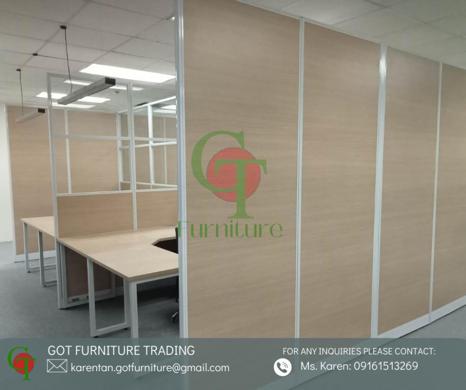 Floor to Ceiling Partition | Laminated Partition | Divider. in Malate - Image 5
