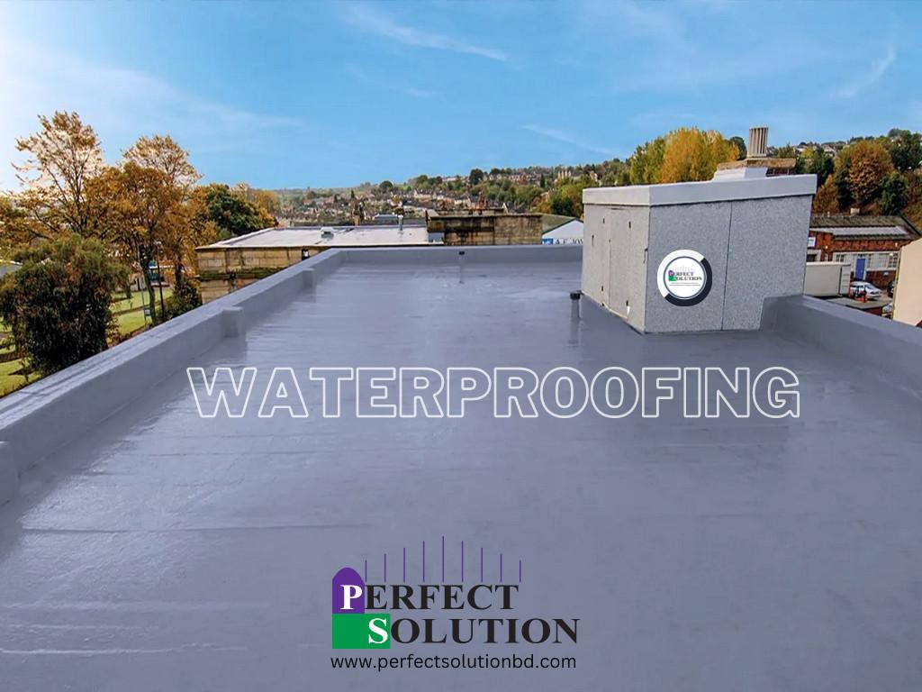 waterproofing system solution for leakage and temperature in Chittagong - Image 2